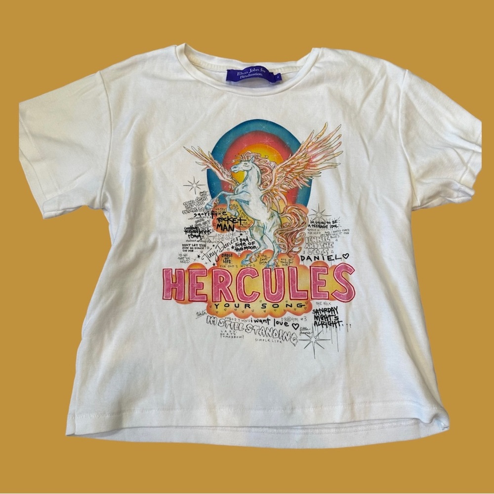 Realisation Par Elton John Baby tee